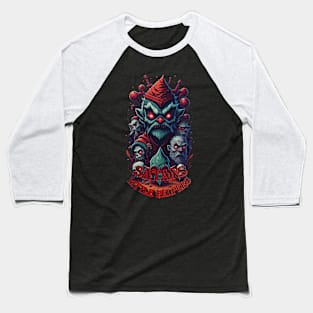 Satans Little Helpers Baseball T-Shirt